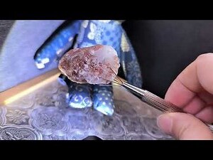 水晶 火